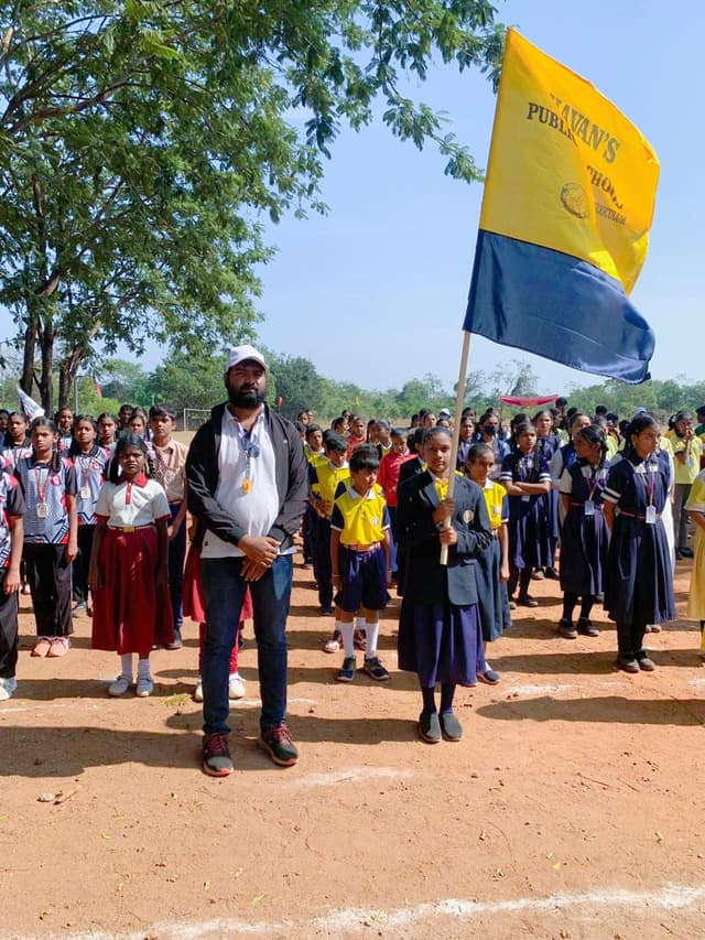 Sports Day Ceremony