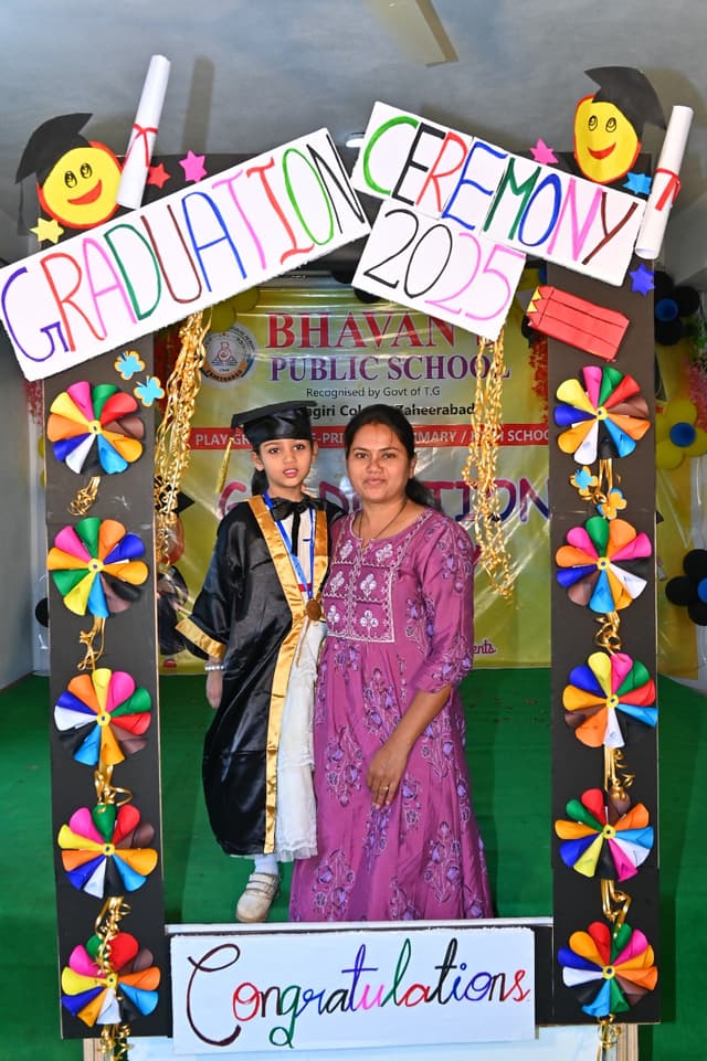 Graduate with Family