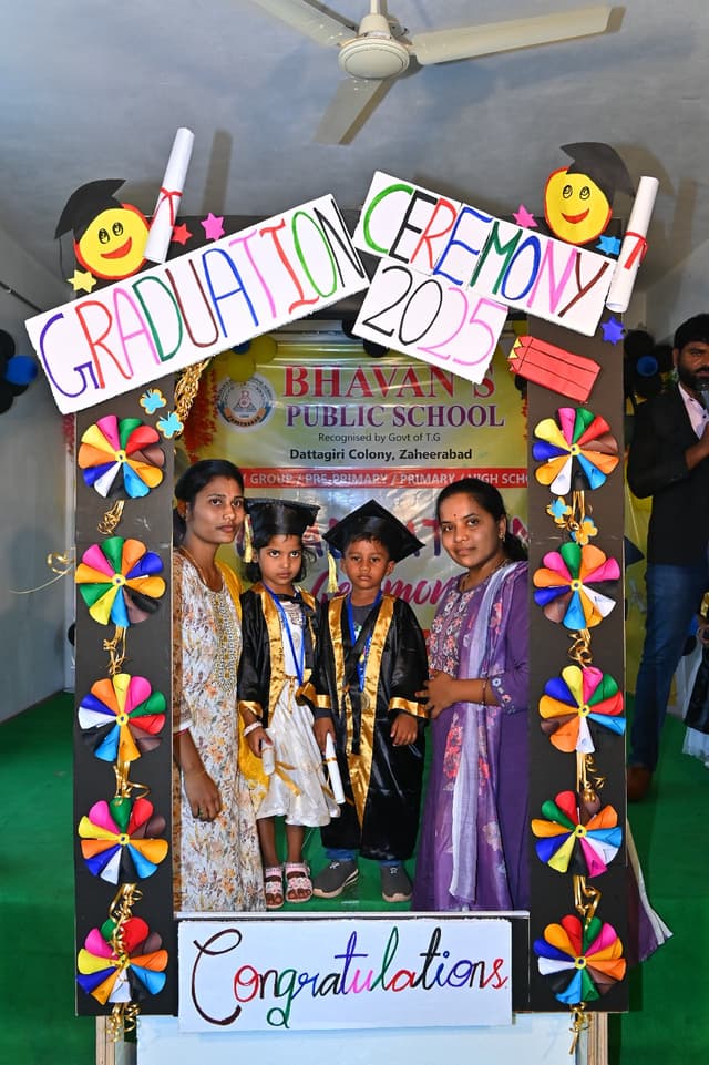 Graduation Family Portrait