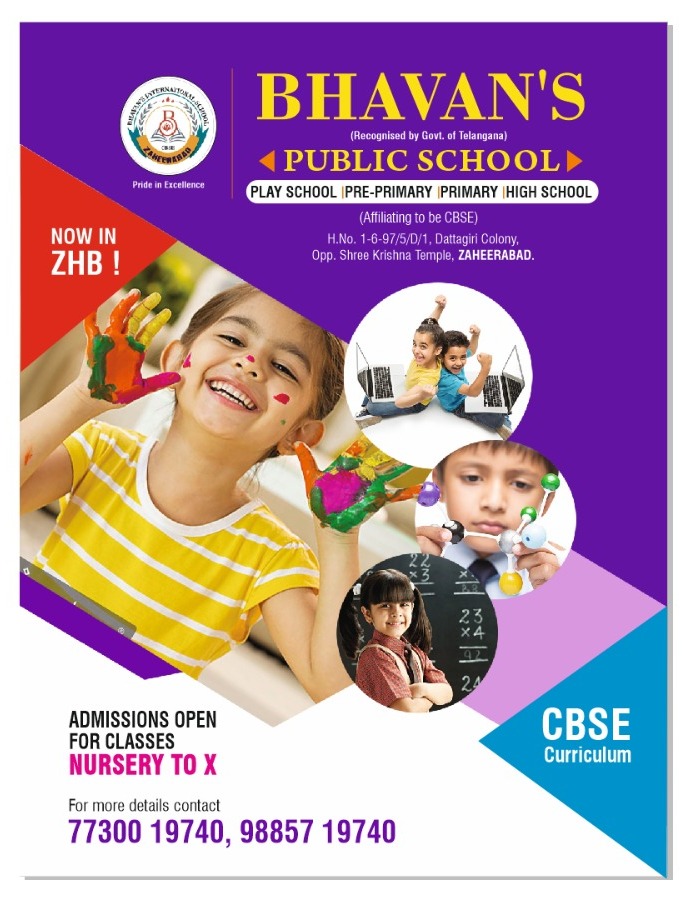Bhavan's Public School - Creative Learning