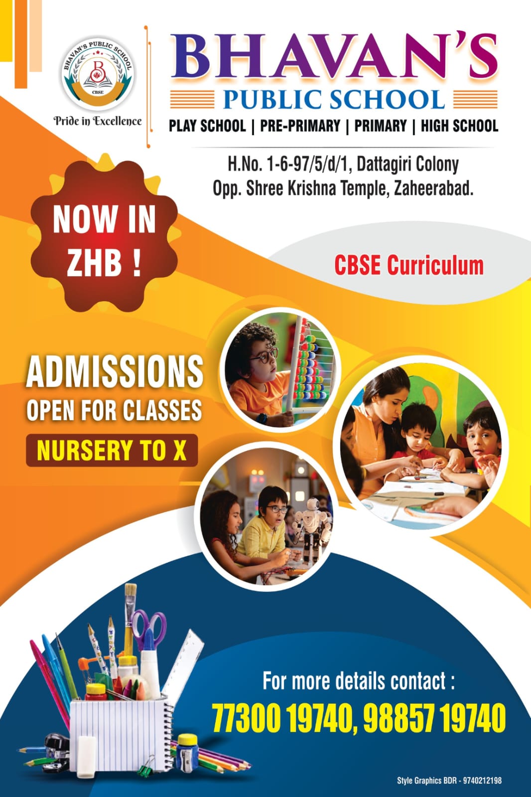 Bhavan's Public School - Classroom Activities