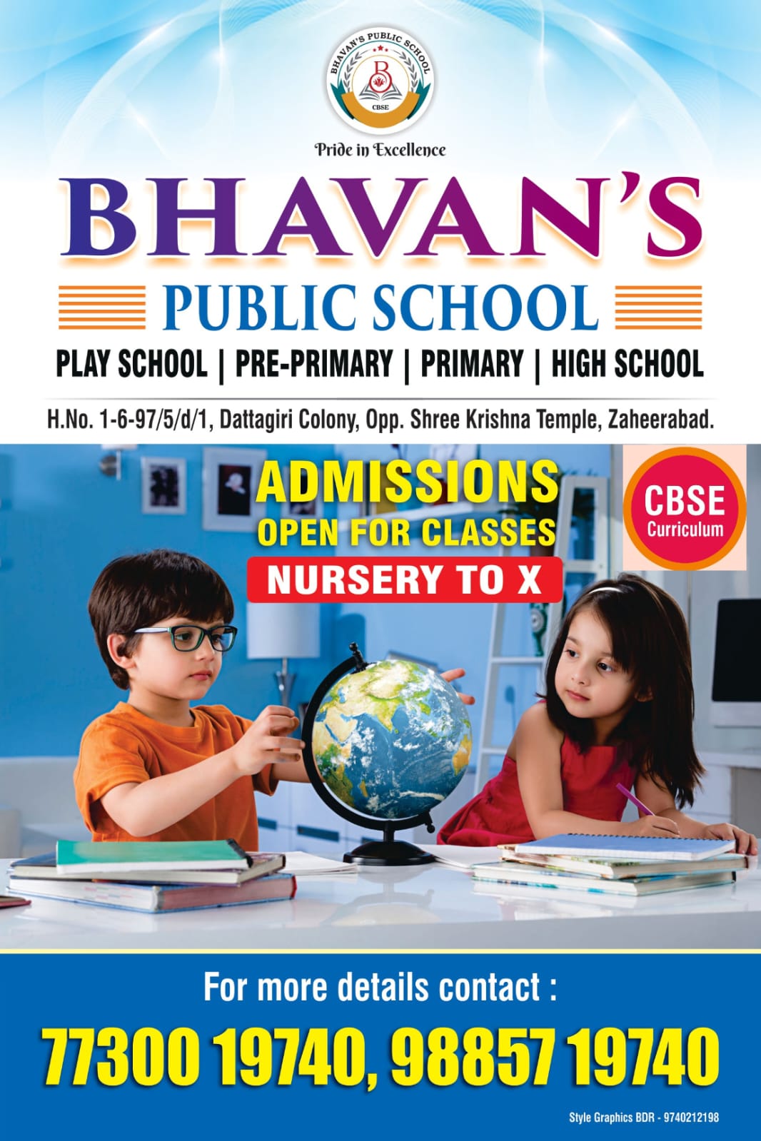 Bhavan's Public School - Global Learning