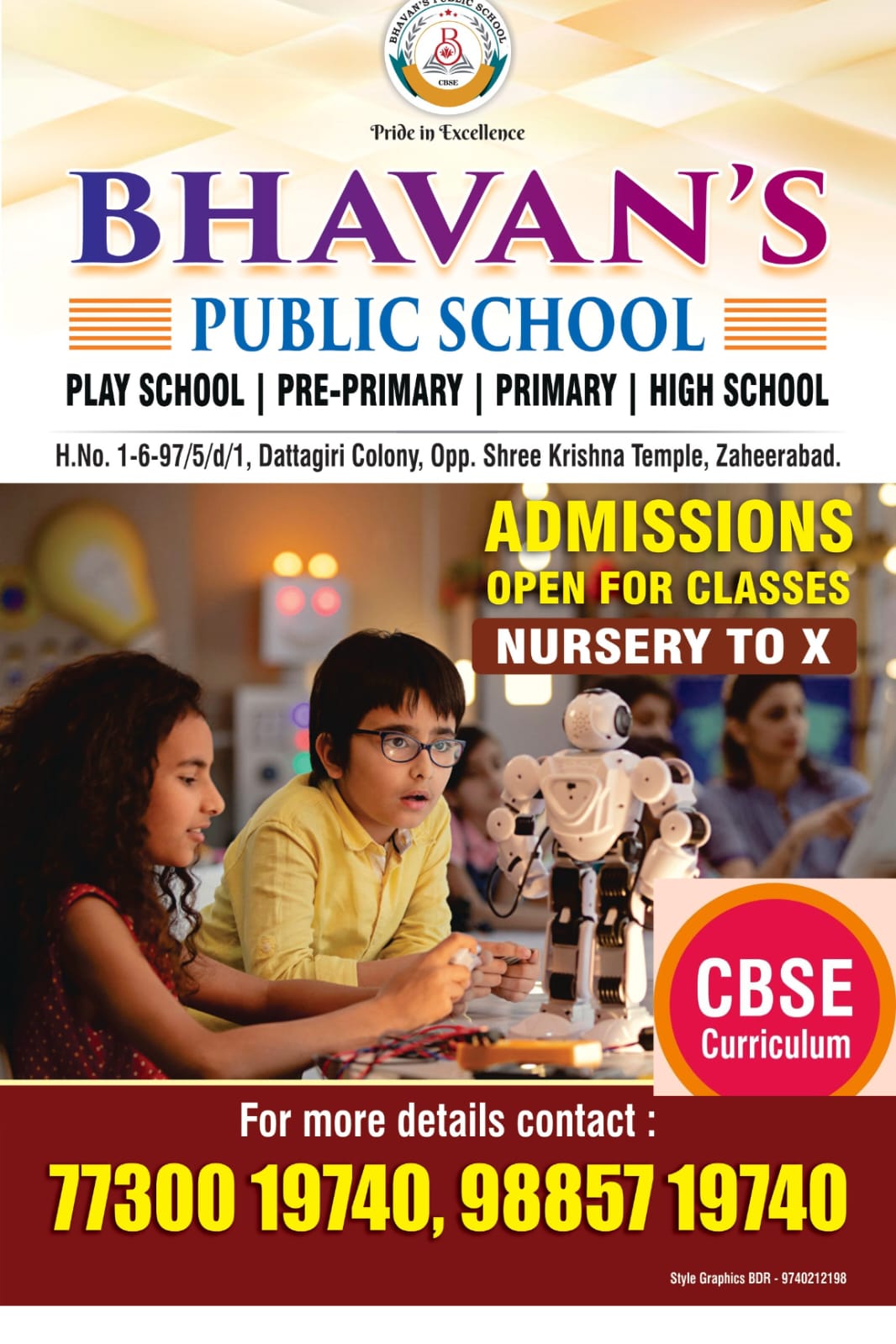 Bhavan's Public School - Technology & Robotics